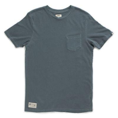 Vans Washed Everyday Pocket T-shirt (dark Slate)