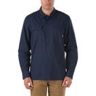 Vans Geoff Rowley Workwear Shirt (black Iris) Mens T-shirts