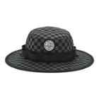 Vans Us Open Boonie Bucket Hat (black Checker)