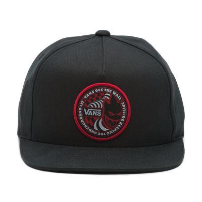 Vans Boys Vans X Spitfire Snapback Hat (black)