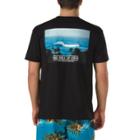 Vans Mens Shoes Skate Shoes Mens Shoes Mens Sandals 2015 Sunset Cup Photo T-shirt (black)