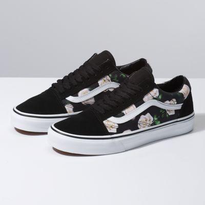 Vans Romantic Floral Old Skool (black/true White)