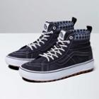 Vans Sk8-hi Mte-1 (plaid Grey/white)