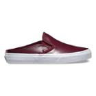 Vans Leather Slip-on Mule (port Royale/true White)