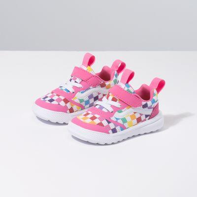 Vans Toddler Checkerboard Ultrarange Rapidweld (rainbow/true White)