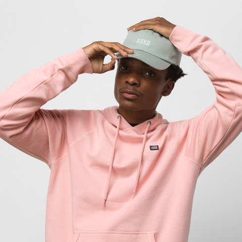 Vans Curved Bill Jockey Hat (green Milieu)