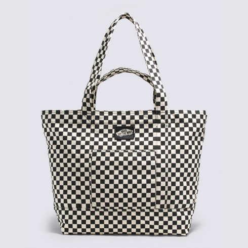 Vans Tell All Zip Tote Bag (checkerboard)