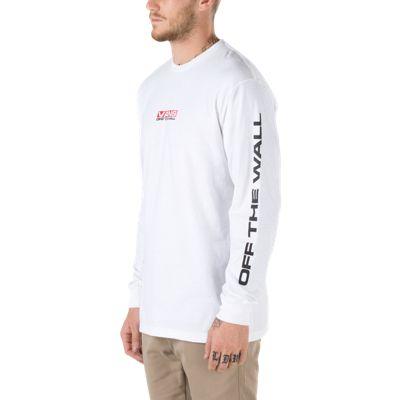 Vans Side Waze Long Sleeve T-shirt (white)