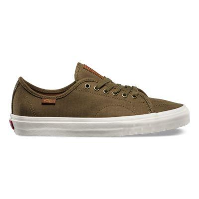 Vans Mens Shoes Skate Shoes Mens Shoes Av Classic (antique Dark Olive)