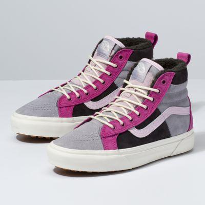 Vans Sk8-hi 46 Mte Dx (lilac Gray/obsidian)