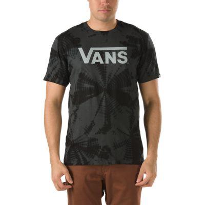 Vans Mens Shoes Skate Shoes Mens Shoes Mens Sandals Spider Dropped V T-shirt (pirate Black Spider Wash)