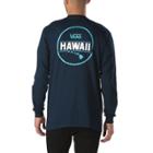 Vans Makai Long Sleeve T-shirt (navy)