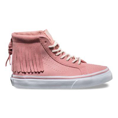 Vans Kids Suede Sk8-hi Moc (blossom)
