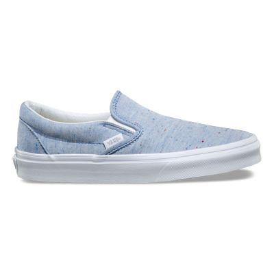 Vans Speckle Jersey Slip-on (blue/true White)