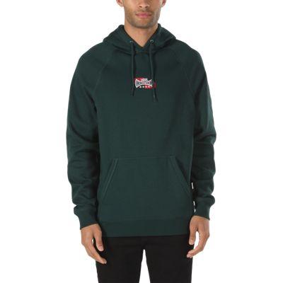 Vans X Independent Versa Hoodie (darkest Spruce (independent))