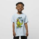 Vans Little Kids Cabzon Rex T-shirt (cashmere Blue)