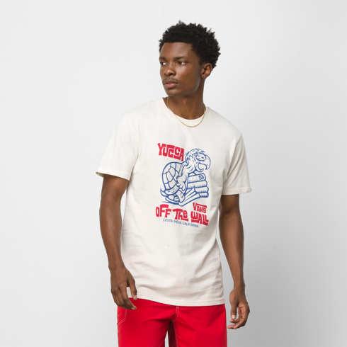 Vans X Yucca Fins T-shirt (antique White)