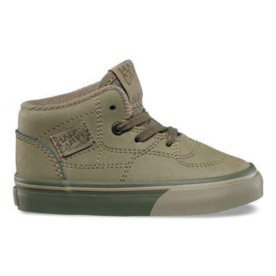 Vans Toddler Mono Buck Half Cab (dusky Green/grape Leaf)