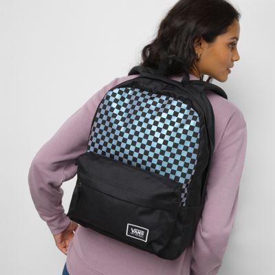 Vans Novelty Check Realm Backpack (black)