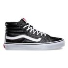 Vans Leather Sk8-hi Slim (black/true White)