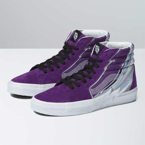 Vans Chrome Flash Sk8-hi Bolt Shoe (acai)
