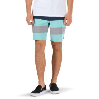 Vans Era Panel Boardshort (dress Blues-aqua Sky)