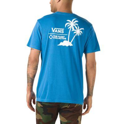 Vans X Float Collective T-shirt (float Collective Blue)
