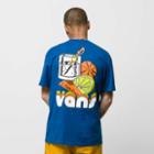 Vans To Better Days T-shirt (true Blue)