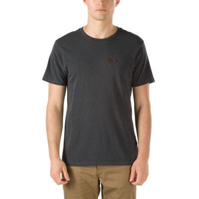 Vans Mtn Hi-standard T-shirt (black Overdye)