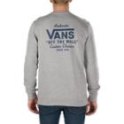 Vans Holder Street Crew Sweatshirt (cement Heather)