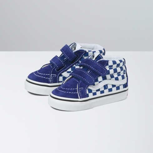 Vans Toddler Sk8-mid Reissue V Shoe (blueprint)