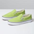 Vans Slip-on (sharp Green/true White)