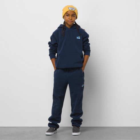 Vans Kids Polar Fleece Pant (dress Blues)