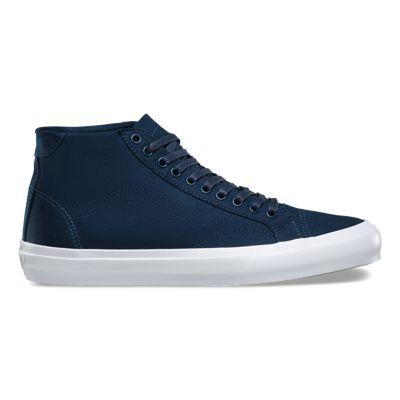 Vans Canvas Court Mid (dress Blues)