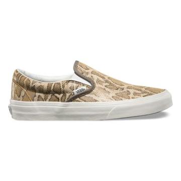 Vans Mens Shoes Skate Shoes Mens Shoes Mens Sandals Shoes Mens Shoes Snake Slip-on (tan)