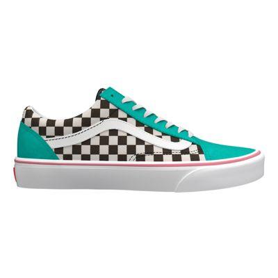 Vans Womens Customs Old Skool (ceramic & Black Check)