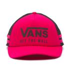 Vans Ol Sport Baseball Trucker Hat (beetroot Purple)