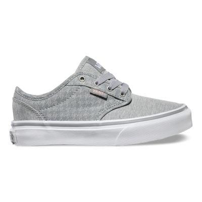 Vans Shoes Kids Atwood (menswear Midgray/white)