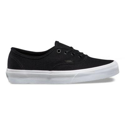 Vans Hemp Linen Authentic (black/true White)