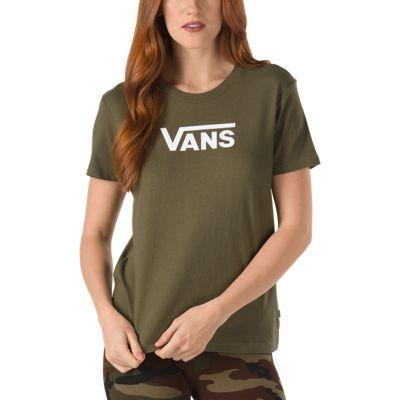 Vans Flying V Classic Tee (grape Leaf)
