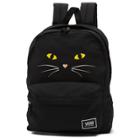 Vans Realm Classic Backpack (black Cat)