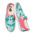 Vans Customs Teal Acid Wash Slip-on Wide (customs)