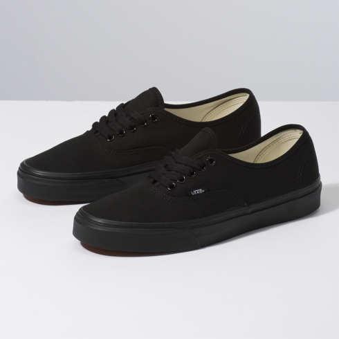 Vans Authentic Wide (black/black)