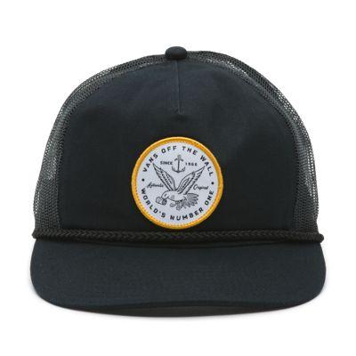 Vans Fremont Trucker Hat (black)