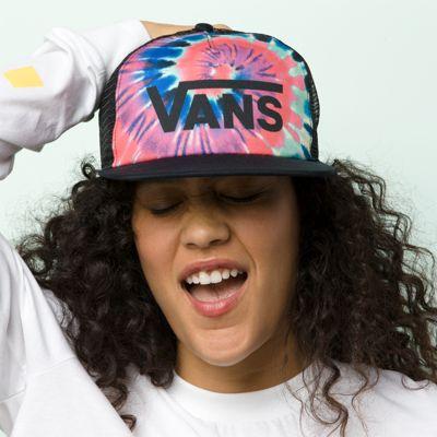 Vans Spring Break Trucker Hat (tie Dye)
