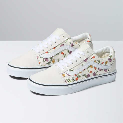 Vans Old Skool (poppy Floral Cream)