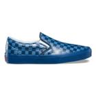 Vans Translucent Rubber Slip-on (reflecting Pond/checkerboard)