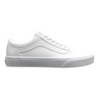 Vans Customize Your Own Mens Old Skool (all White)