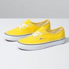 Vans Authentic (vibrant Yellow/true White)