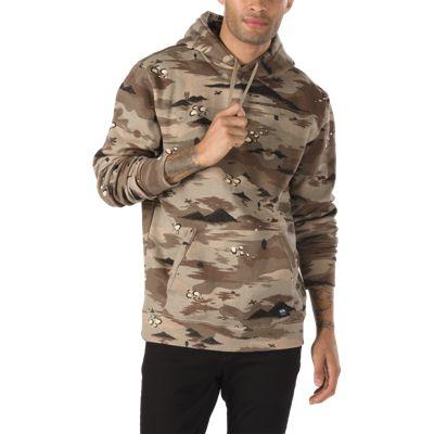 Vans Hunter Pullover Hoodie (storm Camo)